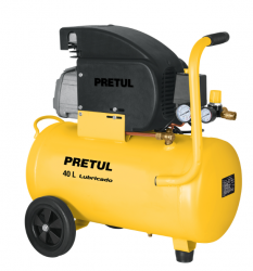 Pretul Compresor de Aire Horizontal COMP-40LP, 40L, 90psi, 3HP, 127V 