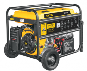Pretul Generador de Gasolina 26036, 7000W, 120 - 240V, 25 Litros 