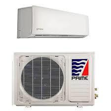 Prime Aire Acondicionado Minisplit Inverter MPRC182-A, 18000 BTU/h, 2.120W, Solo Frío, 220V, Blanco  