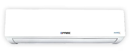 Primera Aire Acondicionado Minisplit Inverter C122, 12000 BTU/h, 1.100W, Solo Frío, 220V, Blanco 