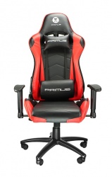 Primus Silla Gamer THRÓNOS100T, hasta 120kg, Negro 