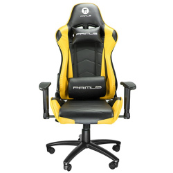 Primus Silla Gamer THRÓNOS 100T, hasta 120kg, Negro 