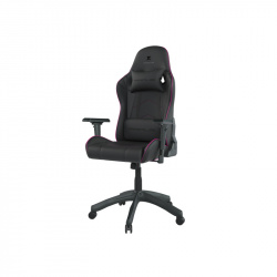 Primus Silla Gamer THRÓNOS200S, hasta 140Kg, Negro/Rosa 