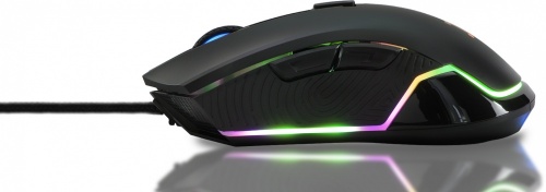 Mouse Gamer Primus Óptico Gladius 4000T RGB, Alámbrico, USB, 4000DPI, Negro 