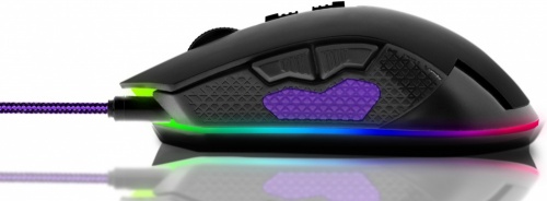 Mouse Gamer Primus Óptico Gladius 10000S RGB, Alámbrico, USB, 10.000DPI, Negro 
