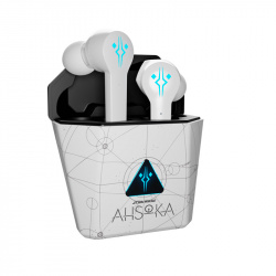 Primus Audífonos Intrauriculares con Micrófono ARCUS220, Inalámbrico, Bluetooth, USB-C, Ahsoka Tano 