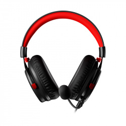 Primus Gaming Audifonos Gamer Darth Vader Arcus110T, Alámbrico, 1.8 Metros, USB/3.5mm, Negro/Rojo 