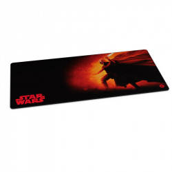 Mousepad Primus Gaming Darth Vader PMP-S15DV-XXL, 90 x 42cm, 4mm, Negro/Rojo 