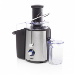 Princess Extractor de Jugos Haus, 1.1 Litros, Negro/Plata 