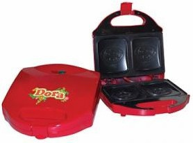 Princess Sandwichera Dora la Exploradora, 2 Bocadillos, Rojo 