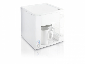 Princess Cafetera Compact4All, 2 Tazas, 0.3L, Blanco 