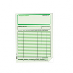 Printaforma Poliza Cheque Original y Copia, Tamaño Carta, 25 Hojas 