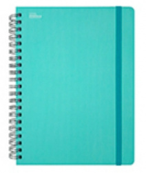 Printaform Cuaderno Profesional PRUARPC5, 200 Hojas de Cuadro Chico 5mm, Azul 