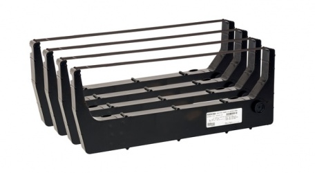 Cinta Printonix 255049-402 Negro, para Printonix, 4 Piezas 