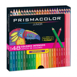 Prismacolor Colores de Madera Junior, Caja de 48 Lápices 