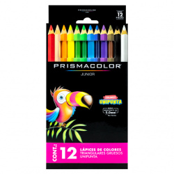 Prismacolor Colores de Madera Junior, 12 Lápices 