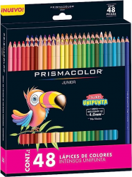 Prismacolor Colores de Madera Junior, 48 Lápices 