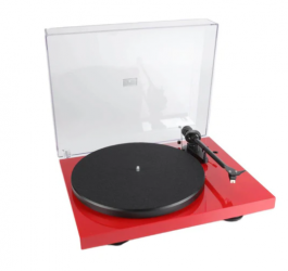 Pro-Ject Tornamesa Debut Carbon Evo, 33/45 RPM, RCA, Rojo 