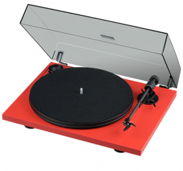 Tornamesa PRO-JECT PRIMARY-R, RCA, 127V, 33-45, Rojo 