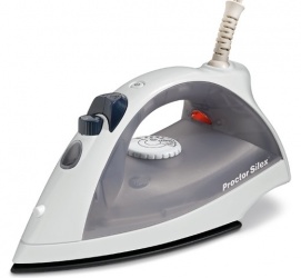 Proctor Silex Plancha 17150Y, 1200W, Gris/Blanco 