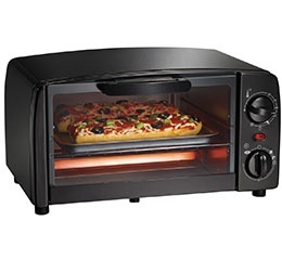 Proctor Silex Horno Eléctrico 31118R, 1050W, Negro 