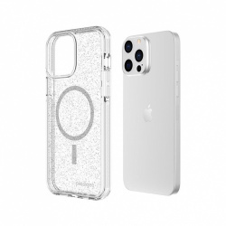 Prodigee Funda Superstar con MagSafe para iPhone 13 Pro Max, Transparente 