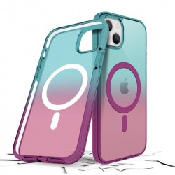 Prodigee Funda Safetee Flow con MagSafe para iPhone 14 Plus, Space 