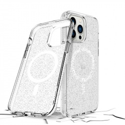 Prodigee Funda Super Star con Magsafe para iPhone 14 Pro Max, Transparente 