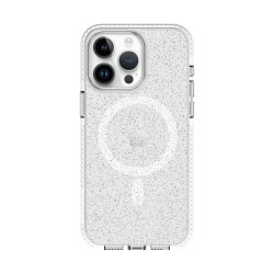 Prodigee Funda Super Star con MagSafe para iPhone 15 Pro, Transparente 