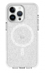 Prodigee Funda Super Star para iPhone 15 Pro Max, Transparente  