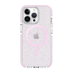 Prodigee Funda Super Star con MagSafe para iPhone 15 Pro Max, Rosa 