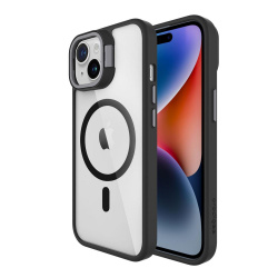Prodigee Funda Kick It con MagSafe para iPhone 15, Negro 