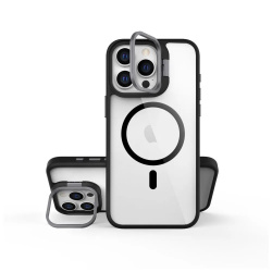 Prodigee Funda Kick It para iPhone 15 Pro, Negro  