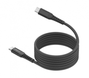 Prodigee Cable USB-C Macho - USB-C Macho, 1 Metro 