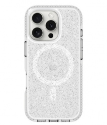 Prodigee Funda Superstar para iPhone 16 Pro Max, Transparente  