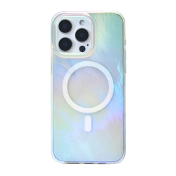 Prodigee Funda Pompas para iPhone 16 Pro Max, Transparente  