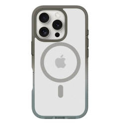 Prodigee Funda Flow para iPhone 16 Pro, Transparente  