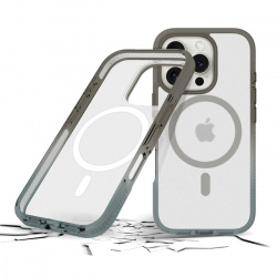 Prodigee Funda Flow para iPhone 16 Pro Max, Transparente  