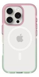 Prodigee Funda Flow para iPhone 16 Pro, Rosa  