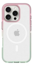 Prodigee Funda Flow para iPhone 16 Pro Max, Transparente  