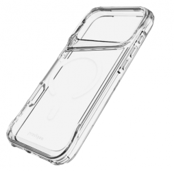 Prodigee Funda Super Hero para iPhone 17 Pro Max, Transparente 