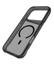 Prodigee Funda Super Hero Smoke para iPhone 17 Pro Max, Negro 