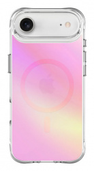Prodigee Funda Glow Iridescent para iPhone Air, Perlado 