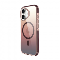 Prodigee Funda Flow Desert para iPhone 17, Café 