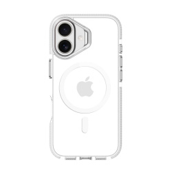 Prodigee Funda Magneteek para iPhone 17, Transparente 