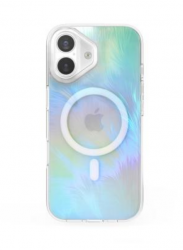 Prodigee Funda Pampas Ice para iPhone 17, Perlado 