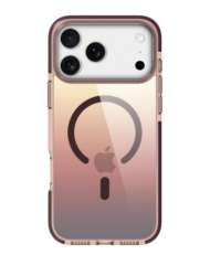 Prodigee Funda Flow Desert para iPhone 17 Pro, Perlado 