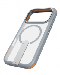 Prodigee Funda Formula K1 para iPhone 17 Pro, Gris 