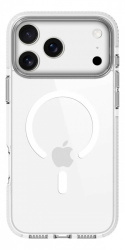 Prodigee Funda Magneteek para iPhone 17 Pro, Transparente 