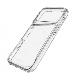 Prodigee Funda Super Hero para iPhone 17 Pro, Transparente 